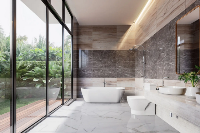 Orlando Luxury Residential Bathroom
