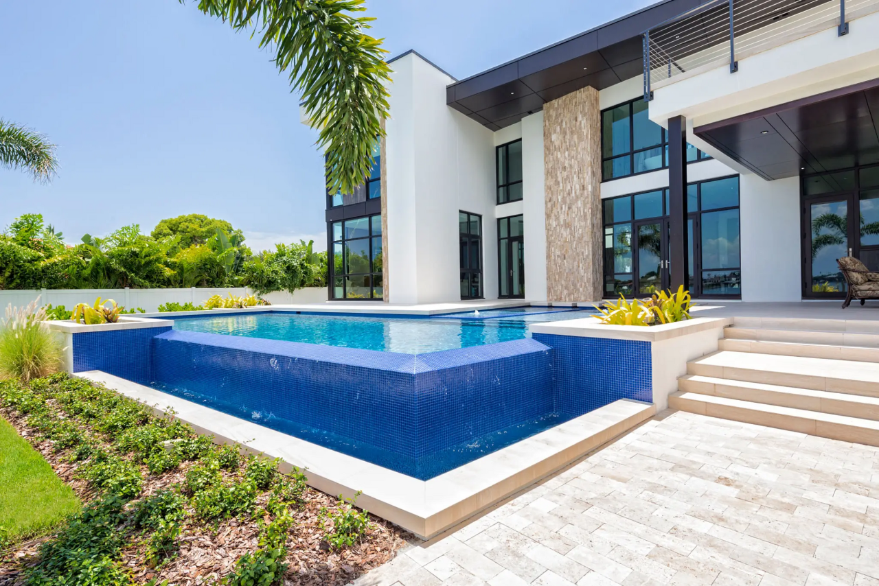 Orlando Pool Home Concept